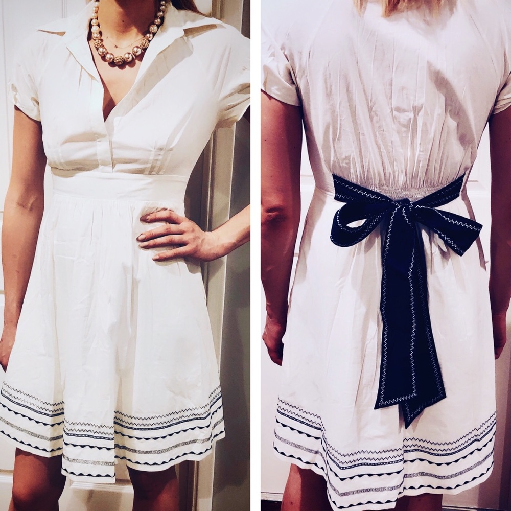 Nautical Anthropologie Dress